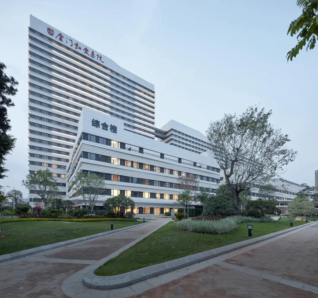 豐富的醫(yī)院建筑設(shè)計(jì)！
